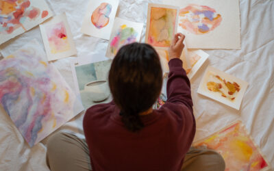 Kunsttherapie vs. Malbegleitung